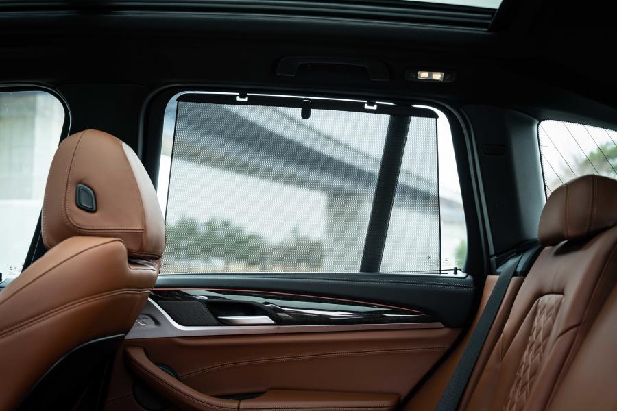 Интерьер BMW X3 M40d (G01) 2019 года  (JP) (фото 27 из 28)